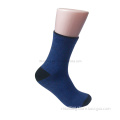 Mix Color Yarn Knitted Men Bamboo Socks (MS-31)